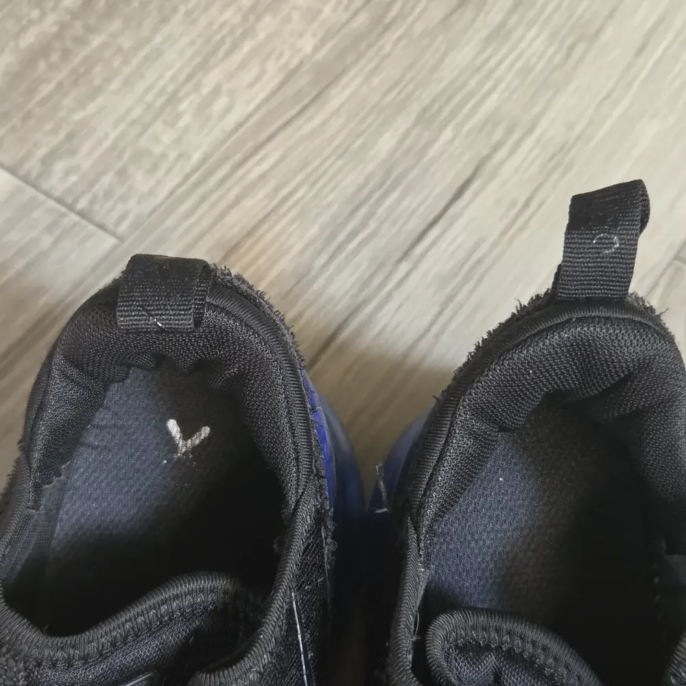 Nike Air Max 270 All Black Men's US 8 sapphire blue starry sky series